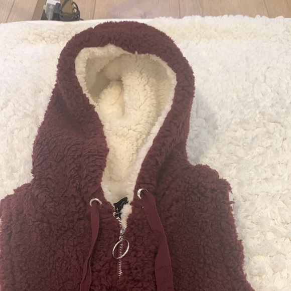 Teddy Vest- Sherpa/fleece - Picture 6 of 8